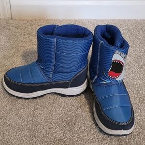 Blue Shark Kids Boots